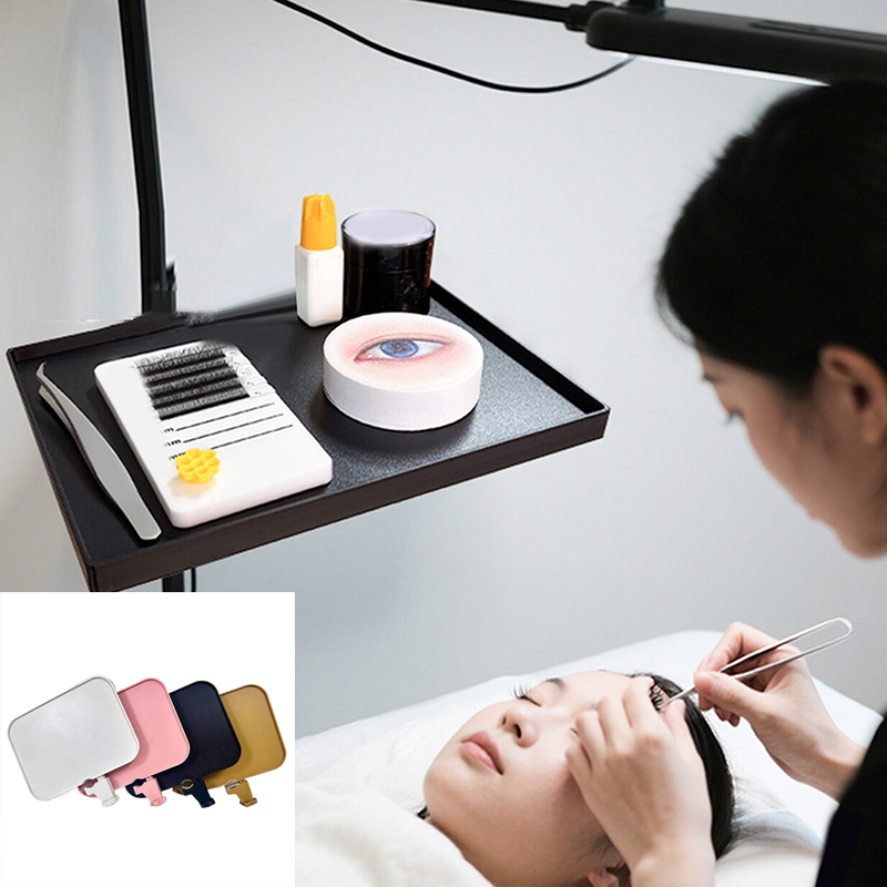 Lash Tray Organizer - 【M】Ayarlanabilir Kirpik Tepsisi Tutucu, Halka Işık