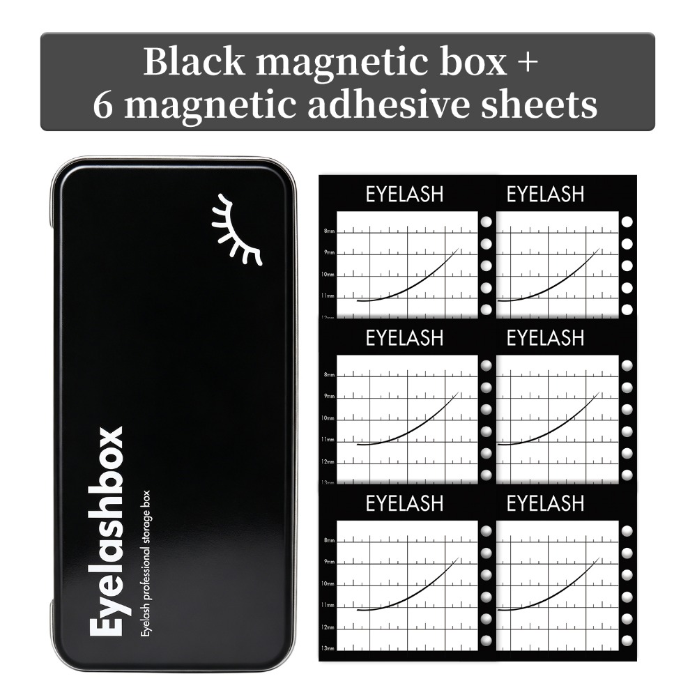 Lash Tray Organizer - Taşınabilir Manyetik Saklama Kutusu Kirpik Alanından