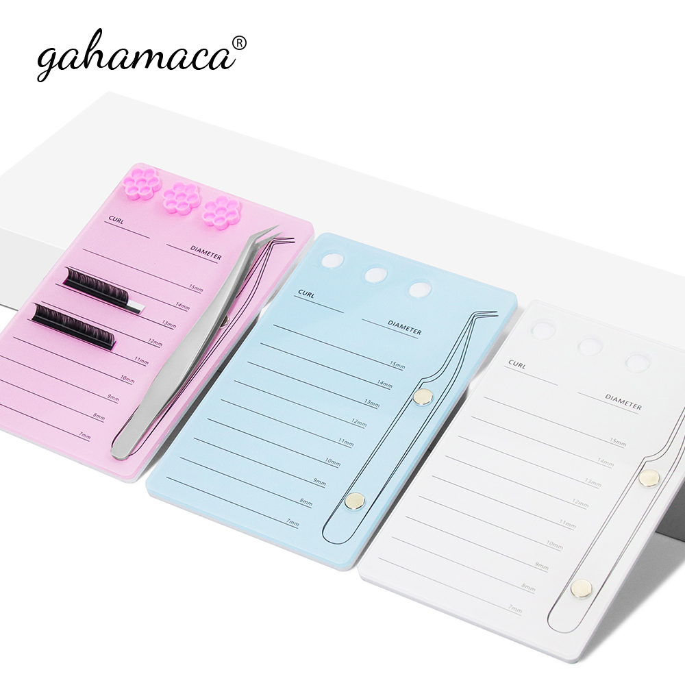 Eyelash Extension Jakarta - GAHAMACA akrilik Lashes tutucu ped bireysel