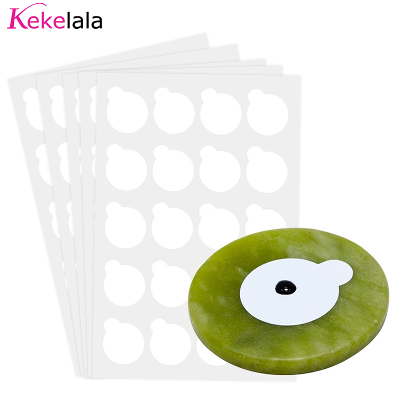 Eyelash Extension Jakarta - 100 adet kirpik uzatma yapıştırıcısı çıkartmaları,
