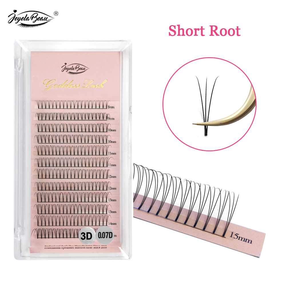 Eyelash Extension Remover At Home - Tanrıça 3D Hazır Fan Kirpik Uzantıları