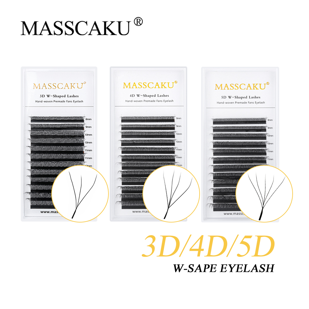 Eyelash Extension Anime - Özel Etiket Masscaku W Tarzı Bireysel