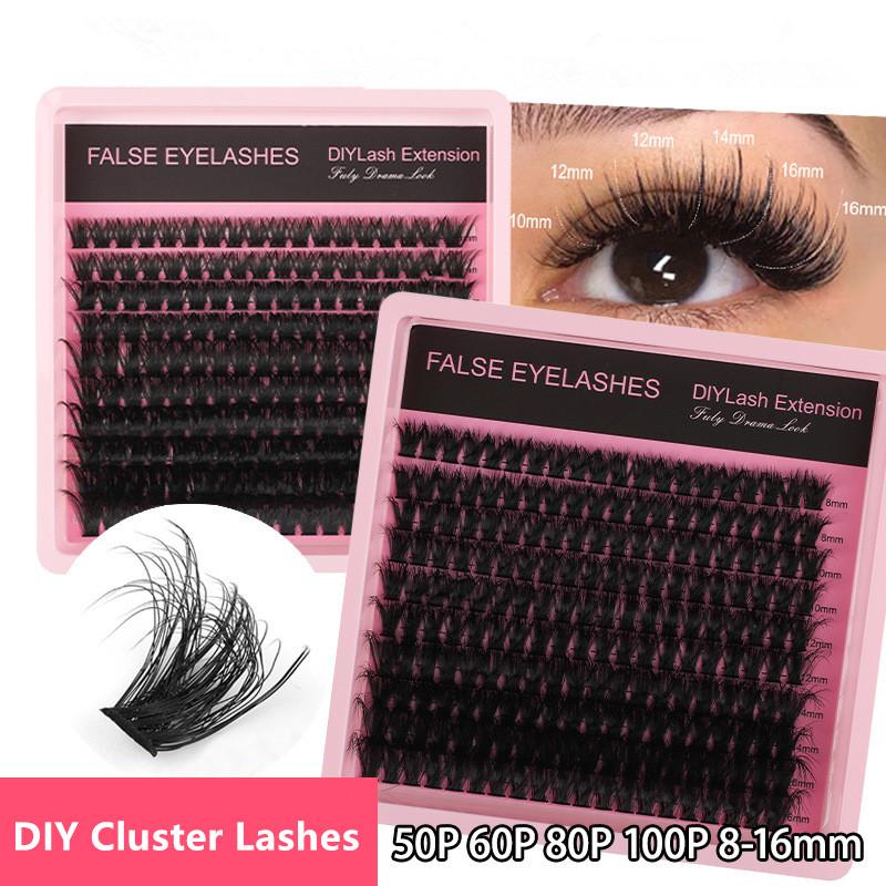 Eyelash Extension Volume Lashes - 8 ila 16 mm D Curl