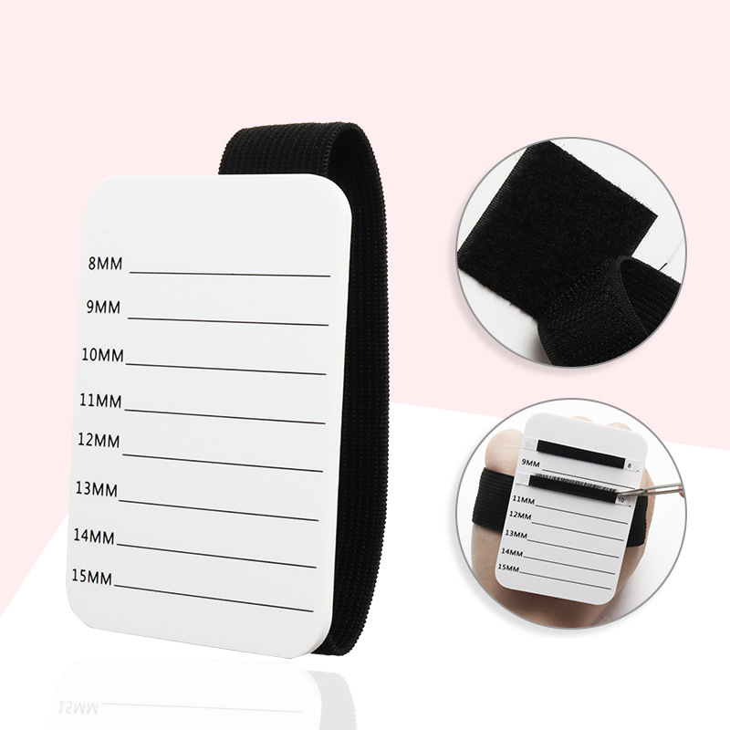 Lash Tile Palette - Akrilik Kirpik Uzatma Organizatör Palet Yanlış