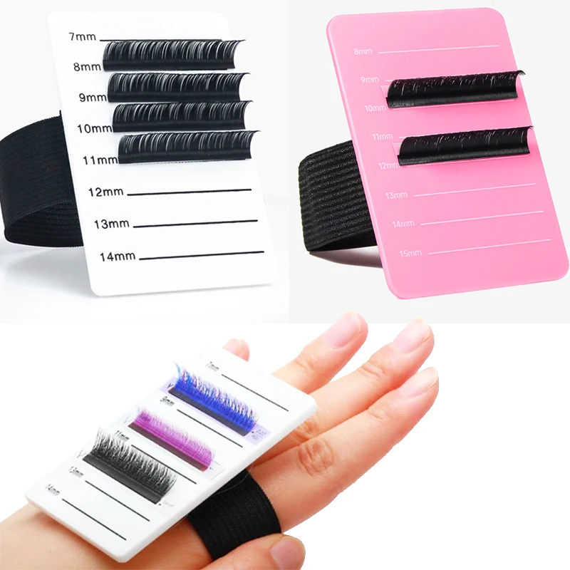 Lash Tile Palette - Akrilik Kirpik Uzatma Organizatör Palet Yanlış