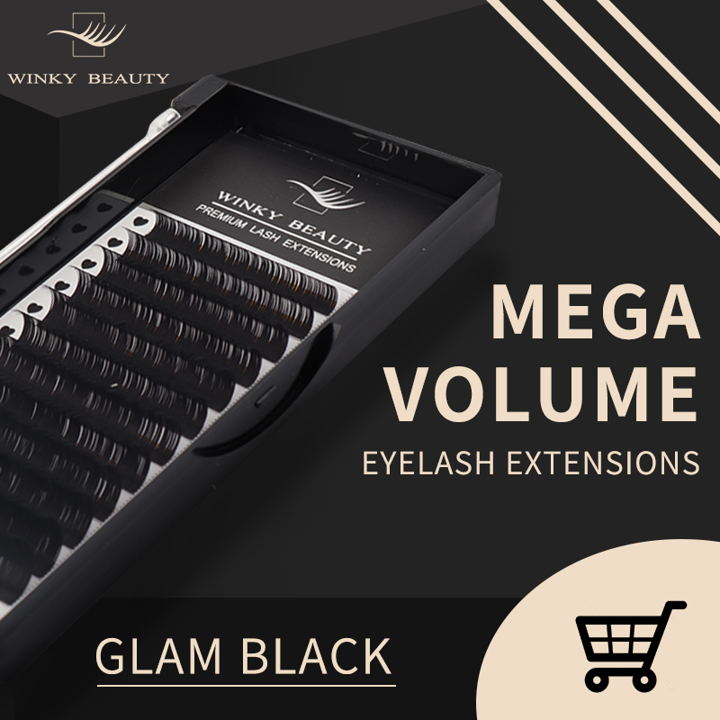 Eyelash Extension Anime - Winky Güzellik Özel Logonuz Bireysel Kirpik