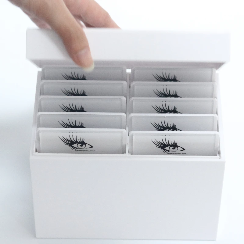 Lash Tile Palette - Güzellik Salonu 10 Katmanlı Akrilik Kirpik