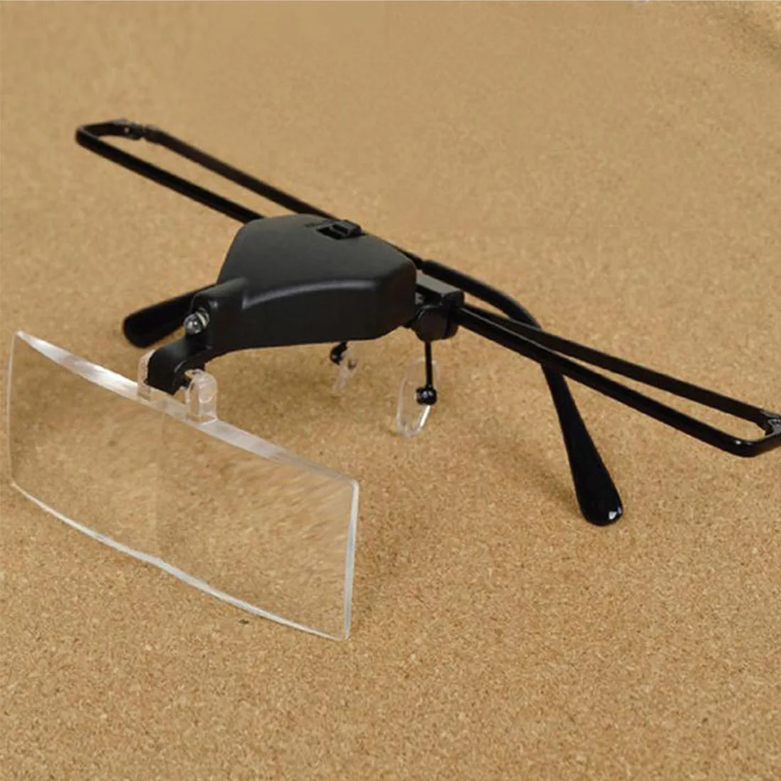 Eyelash Extension With Glasses - LED büyüteç büyüteç ayarlanabilir kirpik uzatma