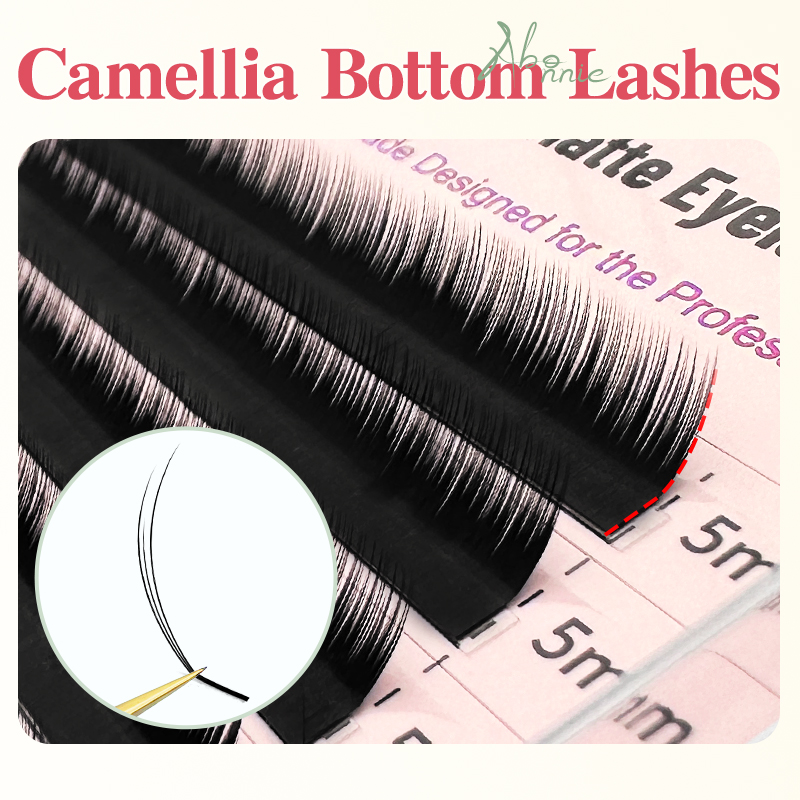 Eyelash Extension Anime - Abonnie LJ Önceden Paketlenmiş Alt Kirpikler