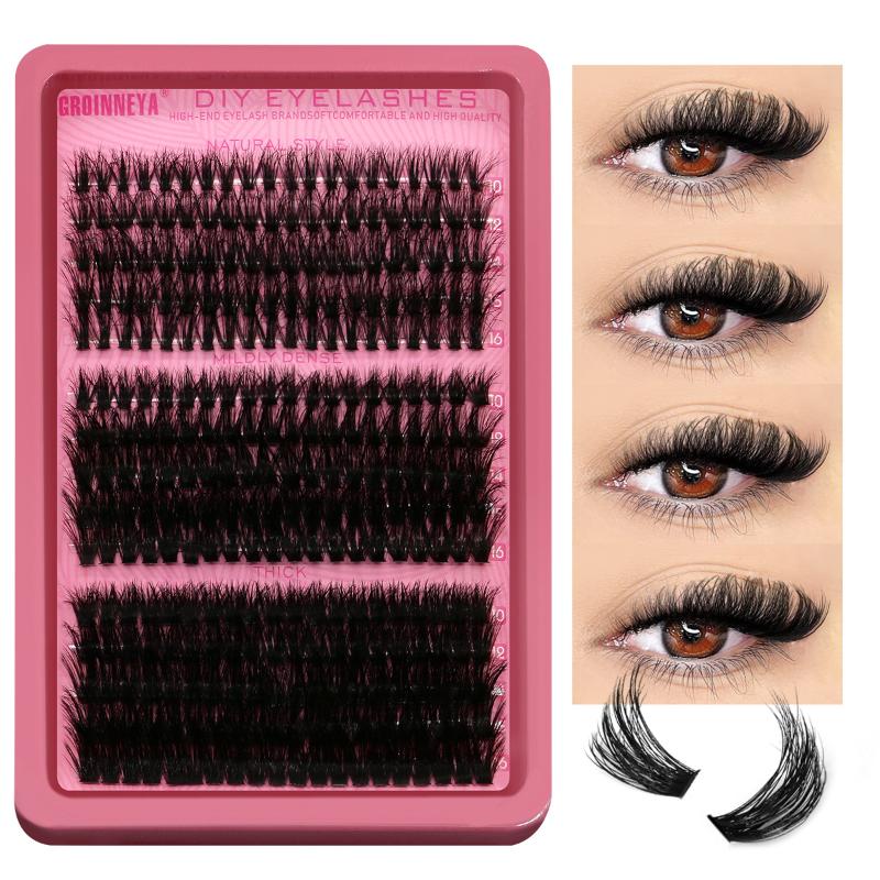 Eyelash Extension Volume Lashes - Küme Kirpik Seti Tekli Kirpikler Hacimli