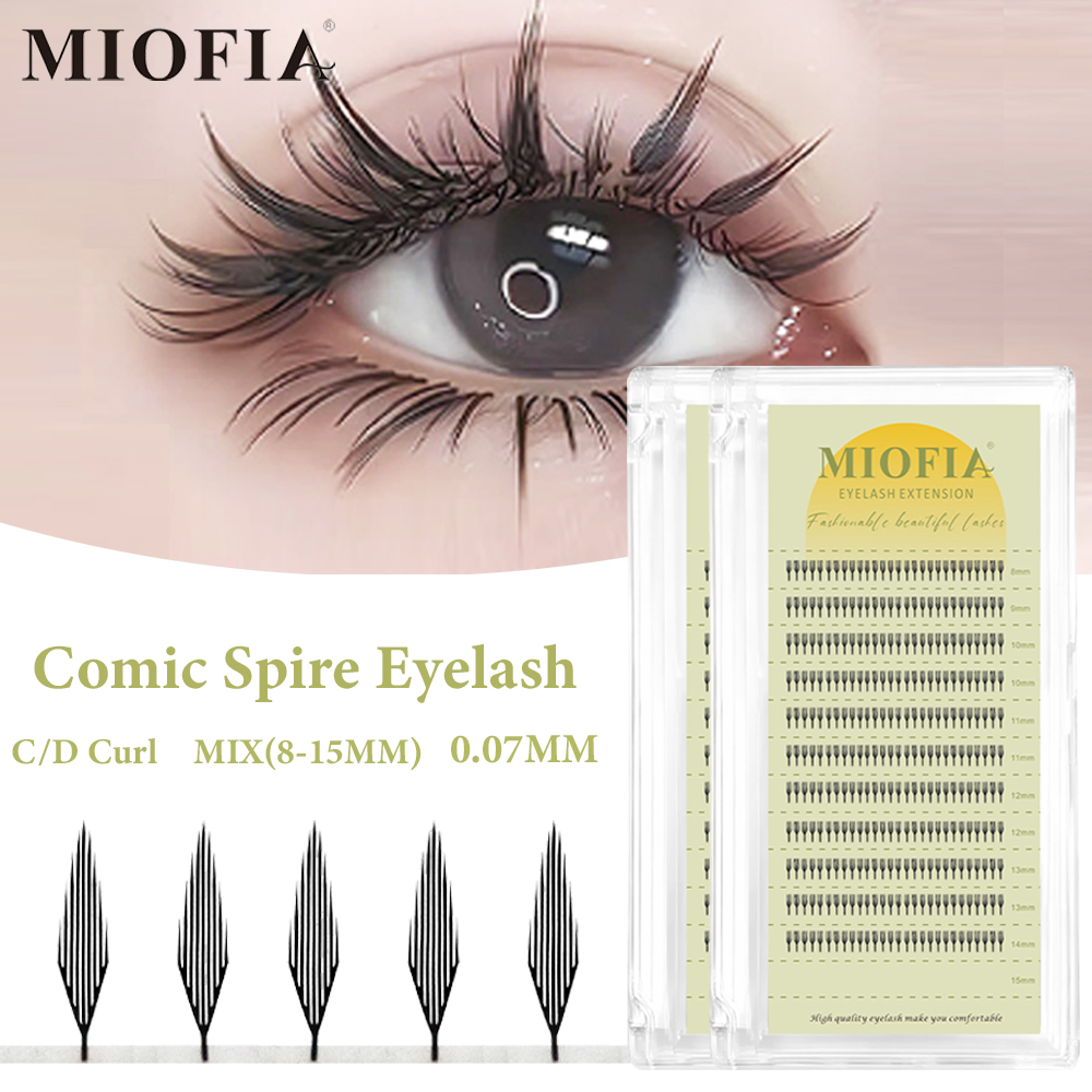 Eyelash Extension Remover At Home - Anime Spire Kirpik Uzatma Tüy Şekli