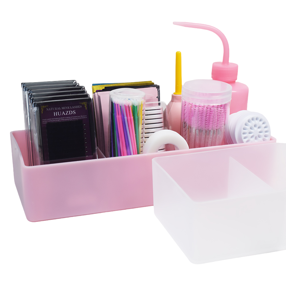 Lash Tray Organizer - Yanlış kirpik saklama kutusu kirpik uzatma