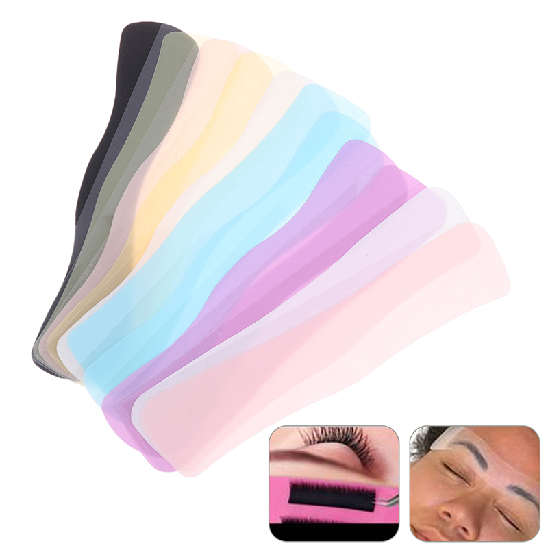 Lash Tray Organizer - 1 adet silikon kirpik uzatma alın