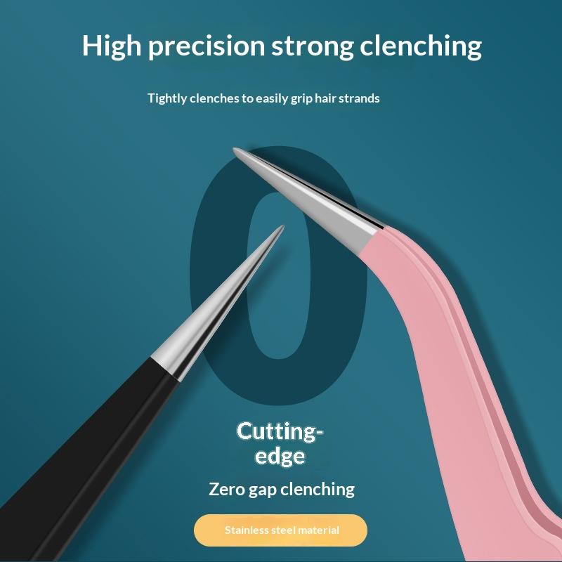 Eyelash Extension Volume Lashes - Yeni 1 Adet Paslanmaz Çelik Kirpik