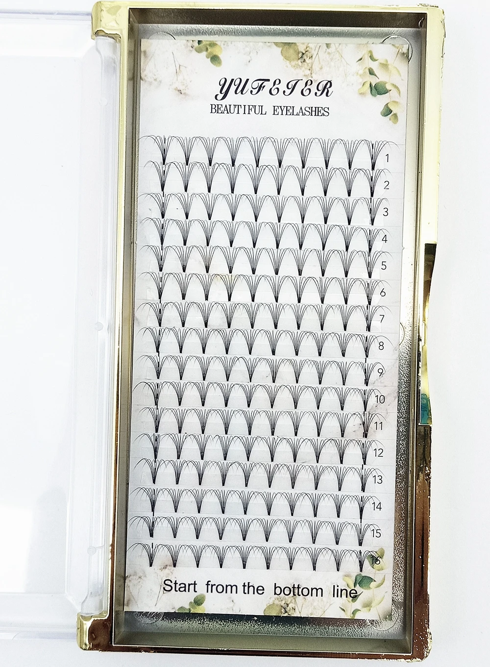 Eyelash Extension Remover At Home - HBZGTLAD 16 Sıralı Önceden Hazırlanmış Hacimli