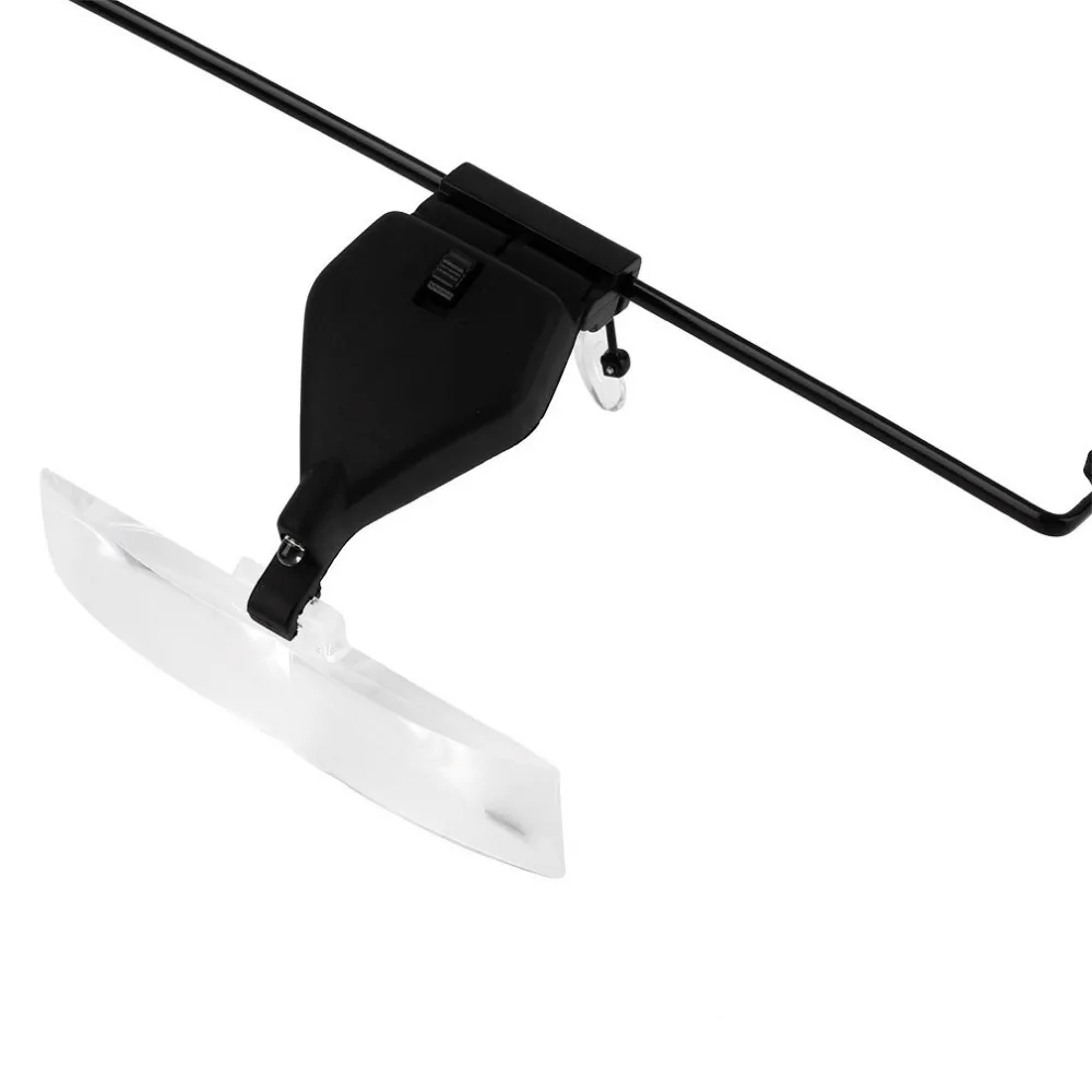 Kirpik Uzatma LED Işık Büyüteç - Eyelash Extension With Glasses incelemesi ve fiyatı