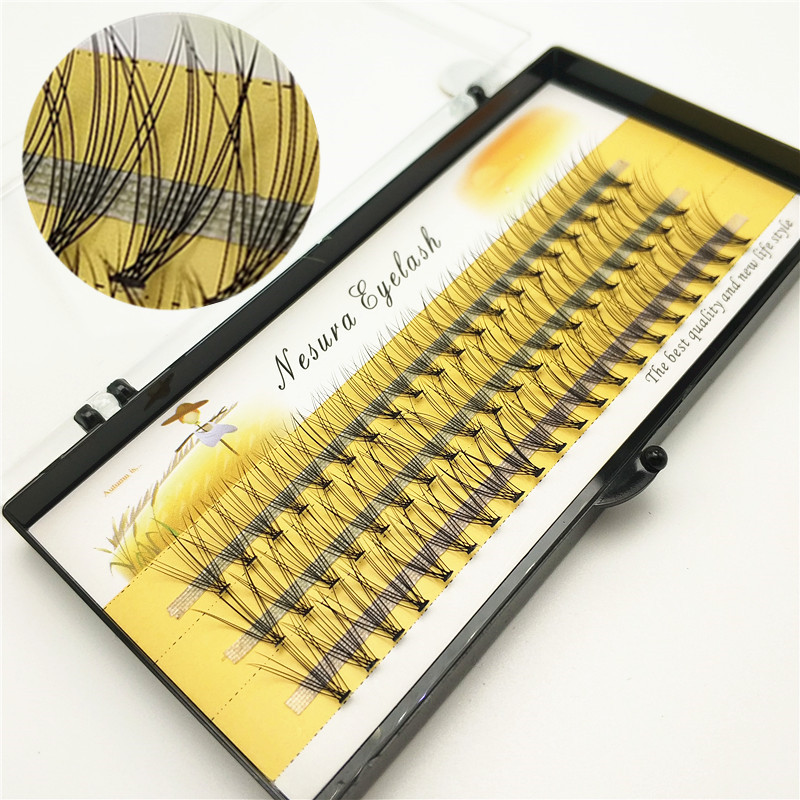 60 Adet/grup 10D Profesyonel M - Eyelash Extension C Curl incelemesi ve fiyatı