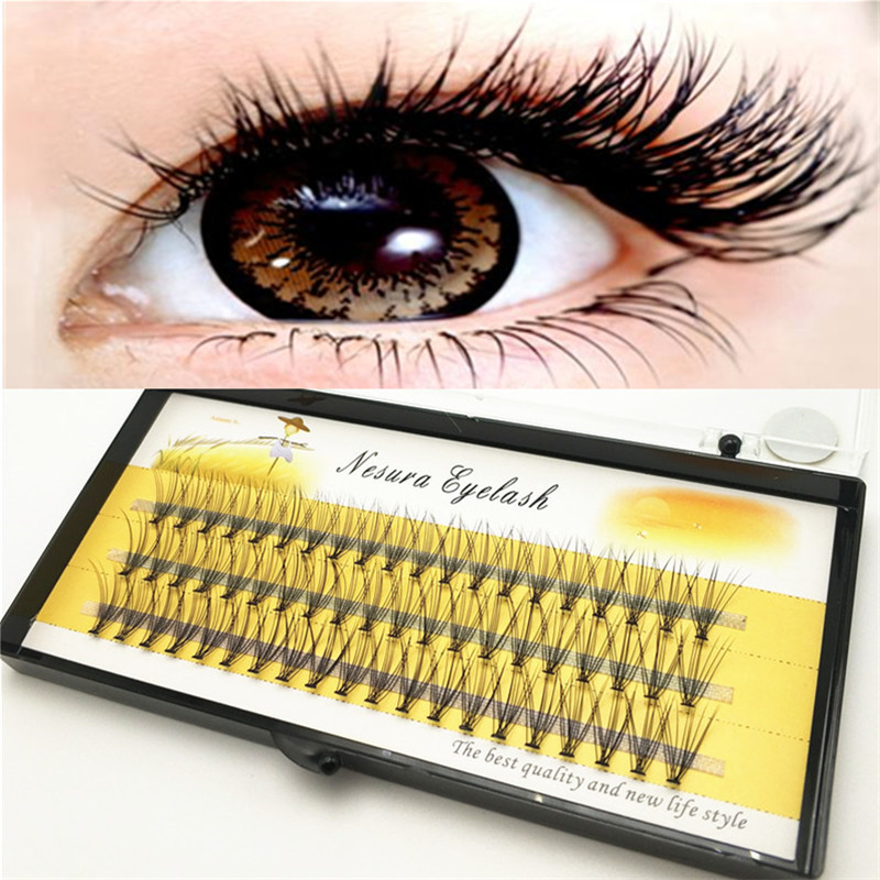 60 Adet/grup 10D Profesyonel M - Eyelash Extension C Curl incelemesi ve fiyatı