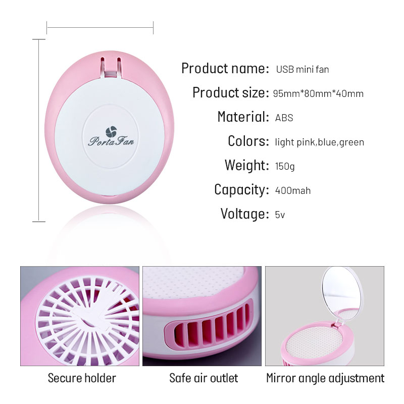 USB Mini kirpik Fan aşılama ki - Eyelash Extension Jakarta incelemesi ve fiyatı