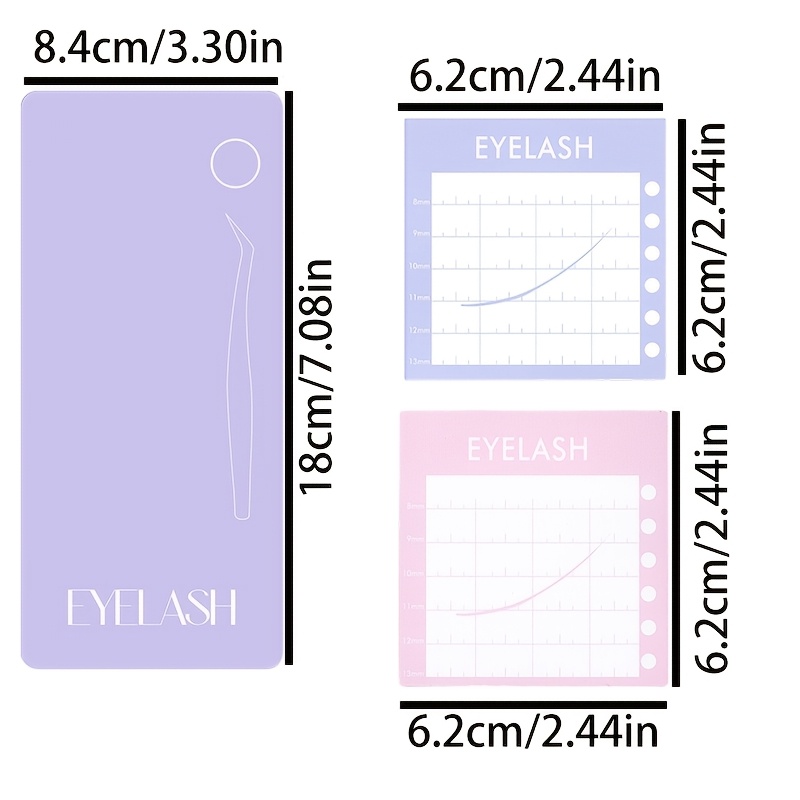 3 adetProfesyonel Manyetik Kir - Lash Tile Palette incelemesi ve fiyatı