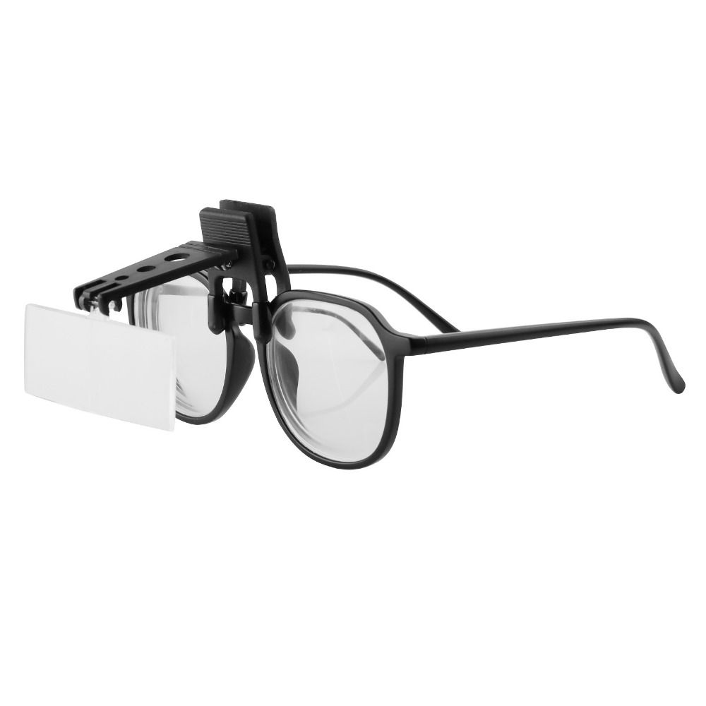 Yeni katlanır LED büyüteç ayar - Eyelash Extension With Glasses incelemesi ve fiyatı