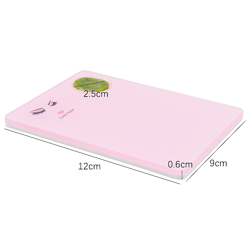 1 adet Akrilik Yeşim Taş Kirpi - Lash Tile Palette incelemesi ve fiyatı