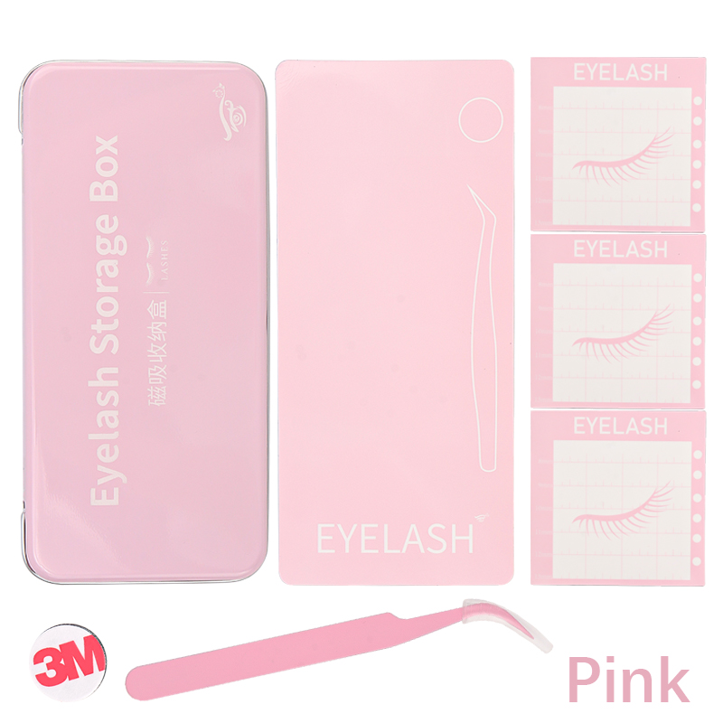 Manyetik Kirpik Uzatma Saklama - Lash Tray Organizer incelemesi ve fiyatı