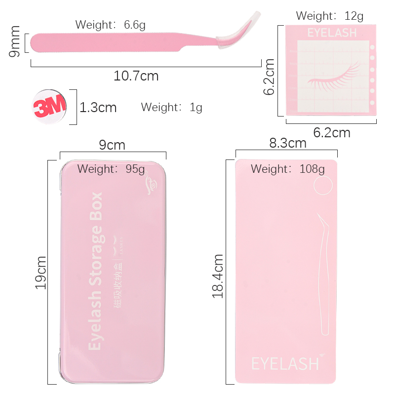 Manyetik Kirpik Uzatma Saklama - Lash Tray Organizer incelemesi ve fiyatı