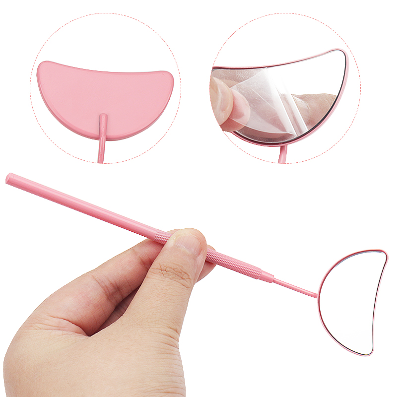 1 adet Kirpik Uzatma Ayna Ay Ş - Eyelash Extension Jakarta incelemesi ve fiyatı