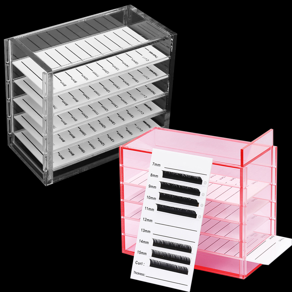 Kirpik Uzantıları saklama kutu - Lash Tray Organizer incelemesi ve fiyatı