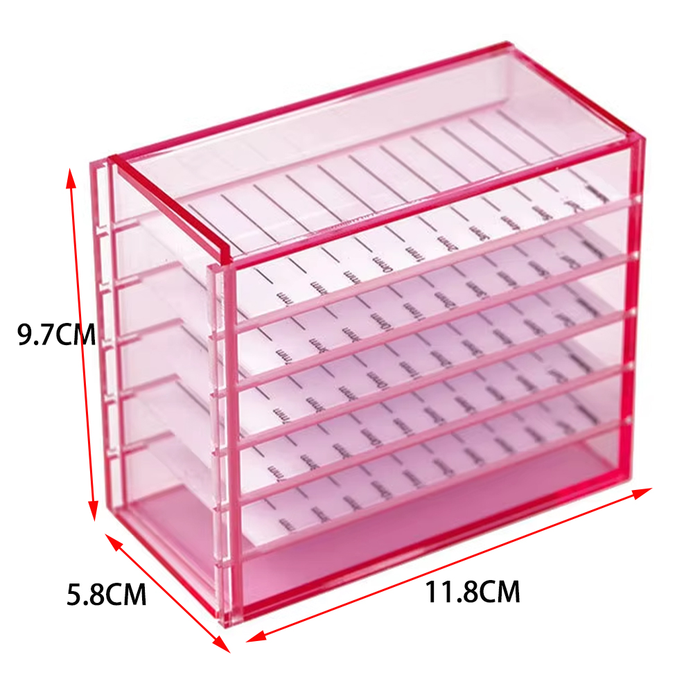 Kirpik Uzantıları saklama kutu - Lash Tray Organizer incelemesi ve fiyatı