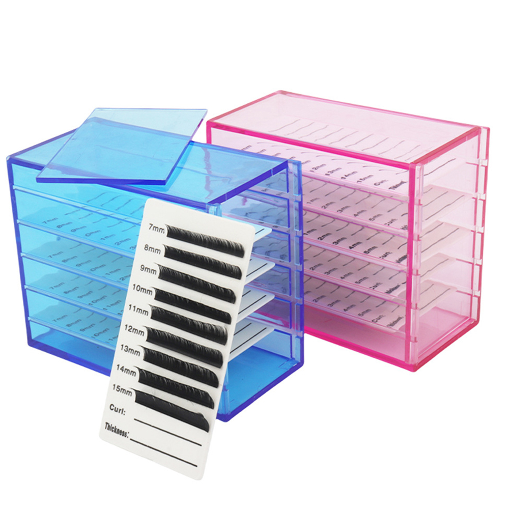 Kirpik Uzantıları saklama kutu - Lash Tray Organizer incelemesi ve fiyatı