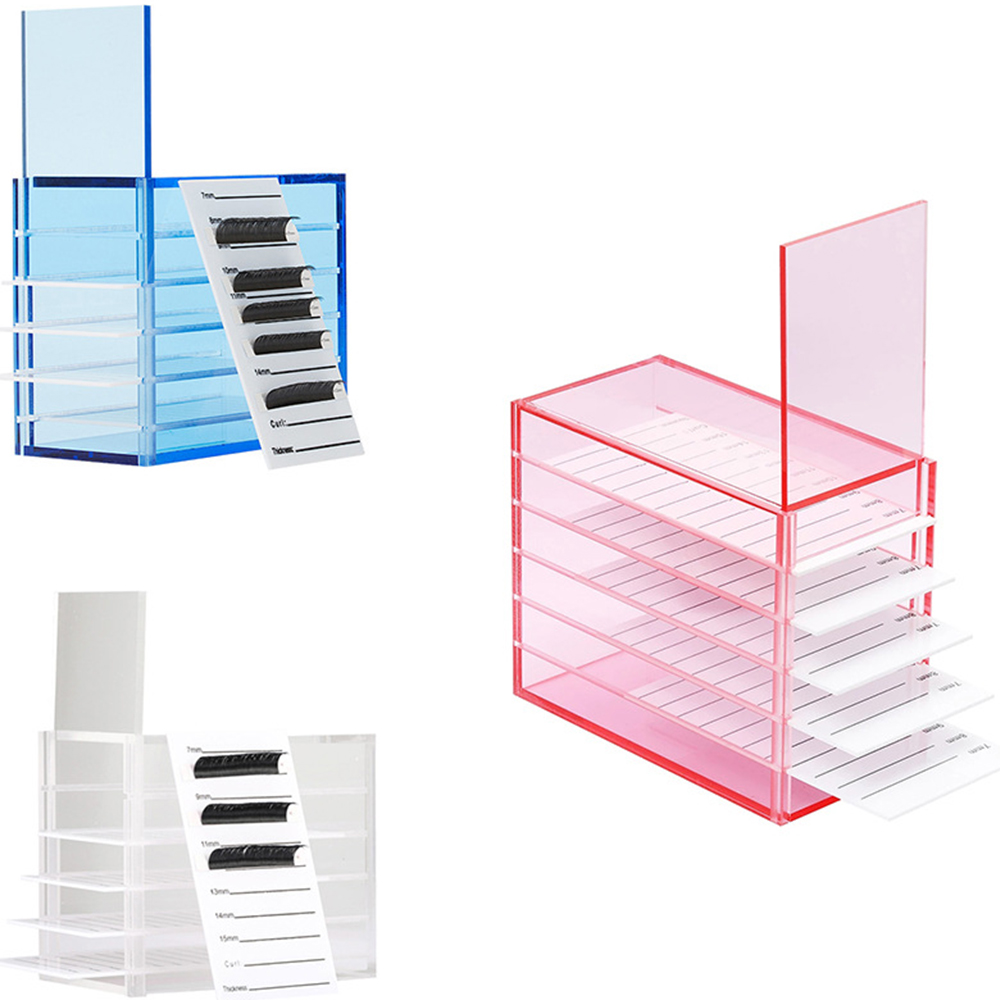 Kirpik Uzantıları saklama kutu - Lash Tray Organizer incelemesi ve fiyatı