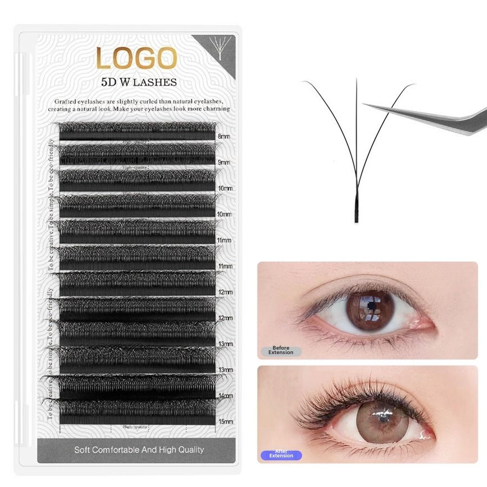 Yeni 3D 4D 5D 6D Kirpik Uzatma - Eyelash Extension Volume Lashes incelemesi ve fiyatı