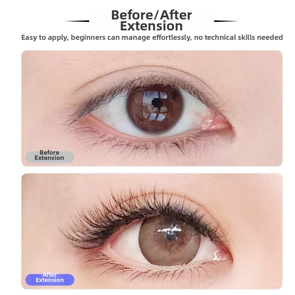 Yeni 3D 4D 5D 6D Kirpik Uzatma - Eyelash Extension Volume Lashes incelemesi ve fiyatı