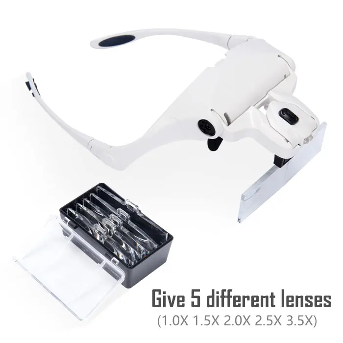 1 ADET Büyüteç Gözlük Kirpik U - Eyelash Extension With Glasses incelemesi ve fiyatı