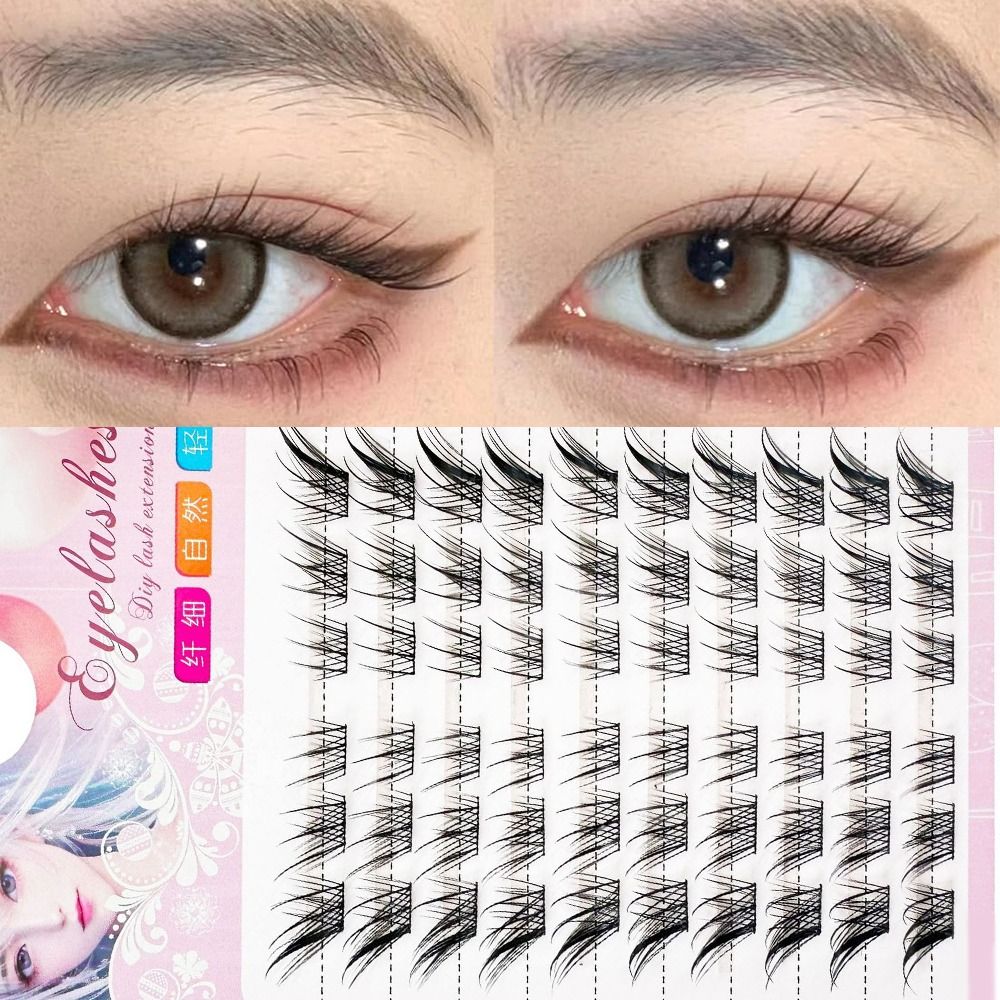 3D Kedi Gözü Küme Kirpikleri M - Eyelash Extension C Curl incelemesi ve fiyatı