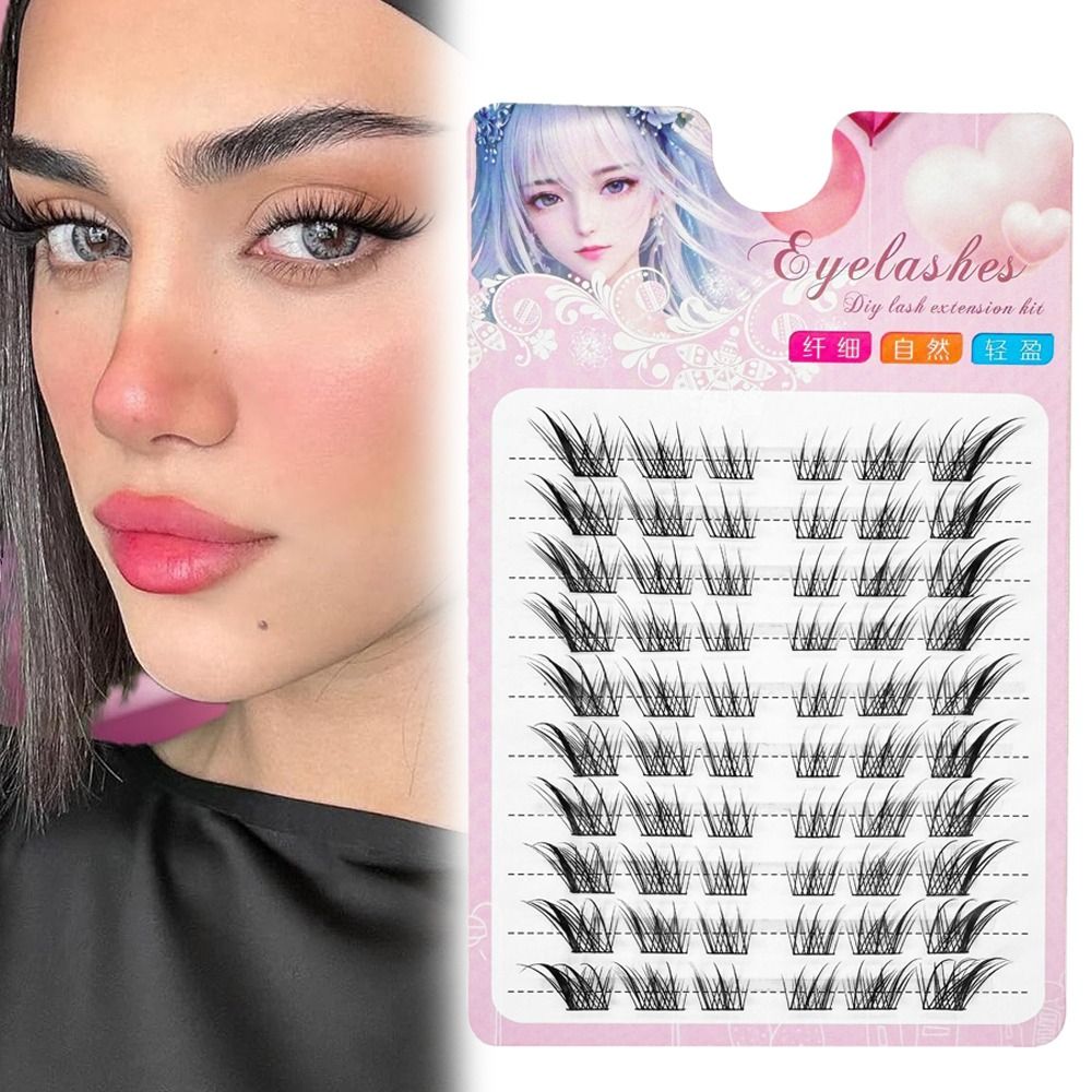3D Kedi Gözü Küme Kirpikleri M - Eyelash Extension C Curl incelemesi ve fiyatı