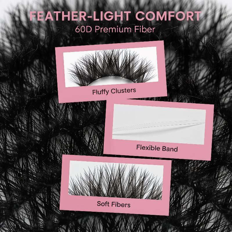 1 Set Kendin Yap Tekli Kirpikl - Eyelash Extension Volume Lashes incelemesi ve fiyatı