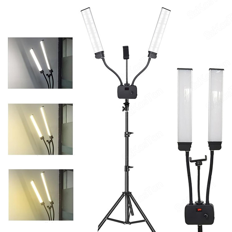 45W Esnek Çift Kol LED Dolgu I - Video Eyelash Extension incelemesi ve fiyatı