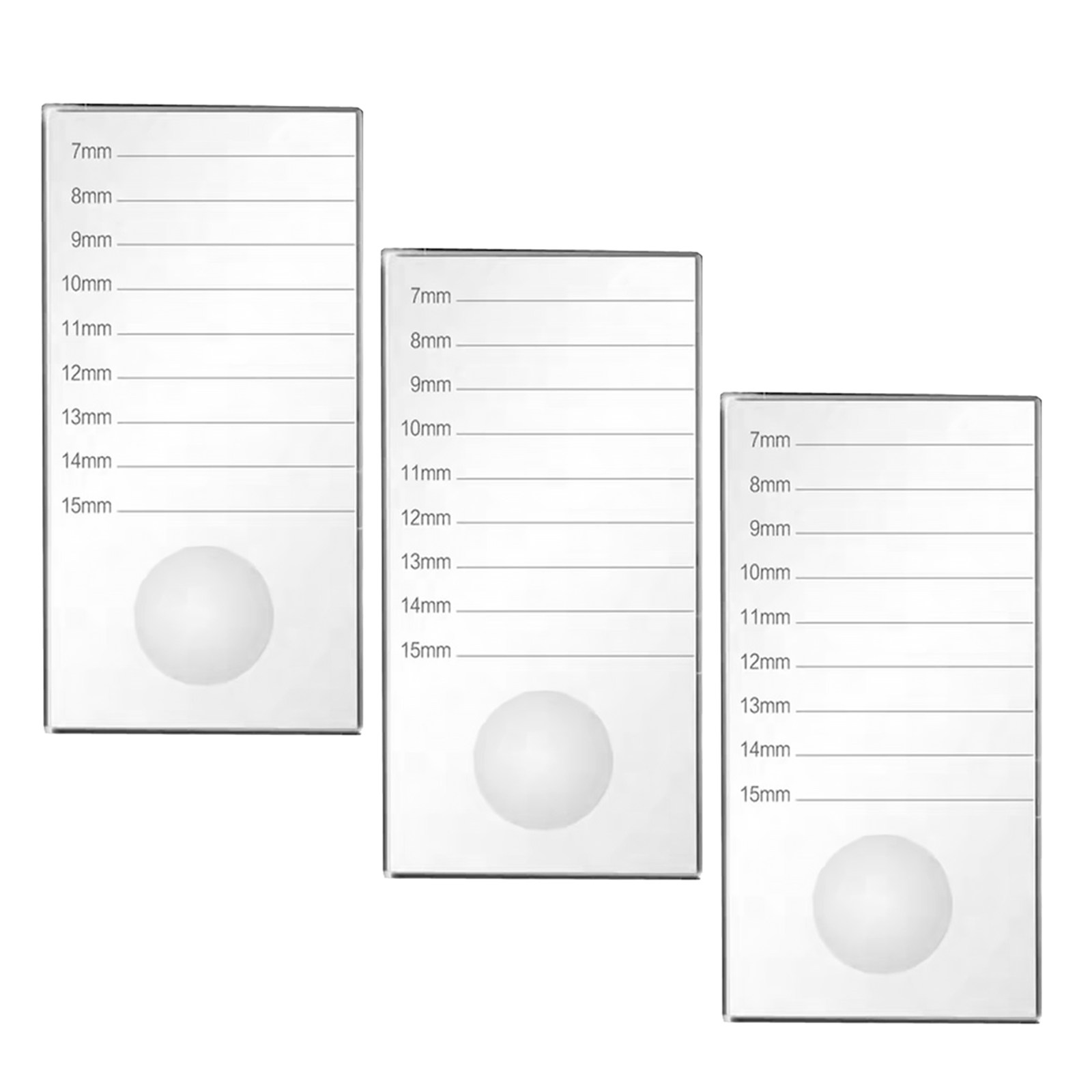3 Adet Cam Kirpik Uzatma Tepsi - Lash Tile Palette incelemesi ve fiyatı