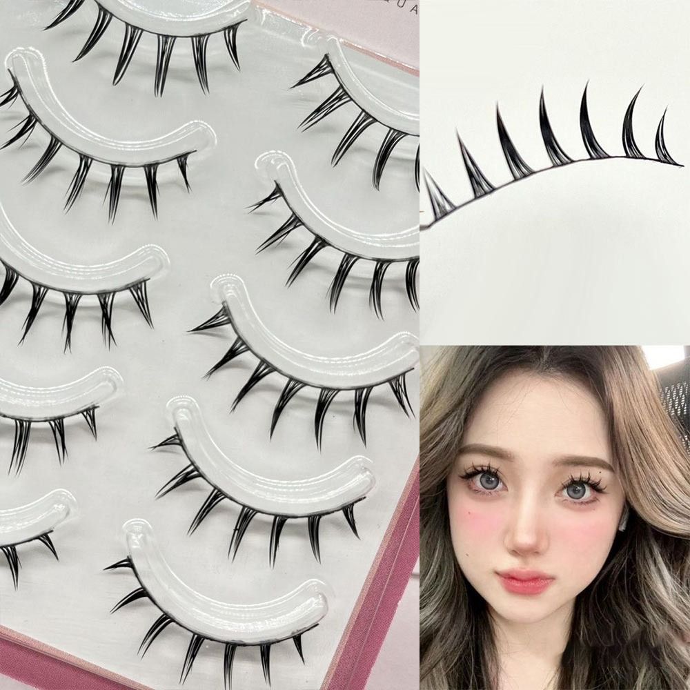 Sahte Vizon Sahte Kirpik 5 Çif - Eyelash Extension Anime incelemesi ve fiyatı