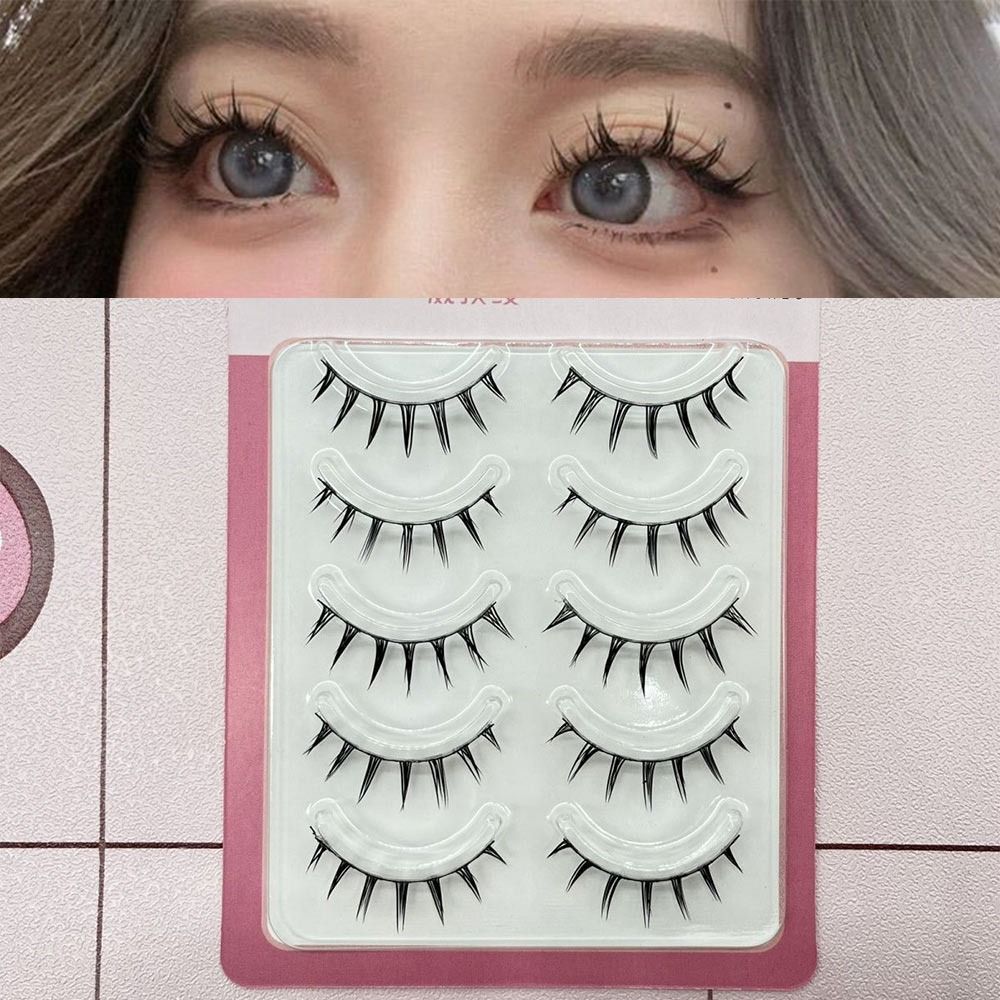 Sahte Vizon Sahte Kirpik 5 Çif - Eyelash Extension Anime incelemesi ve fiyatı