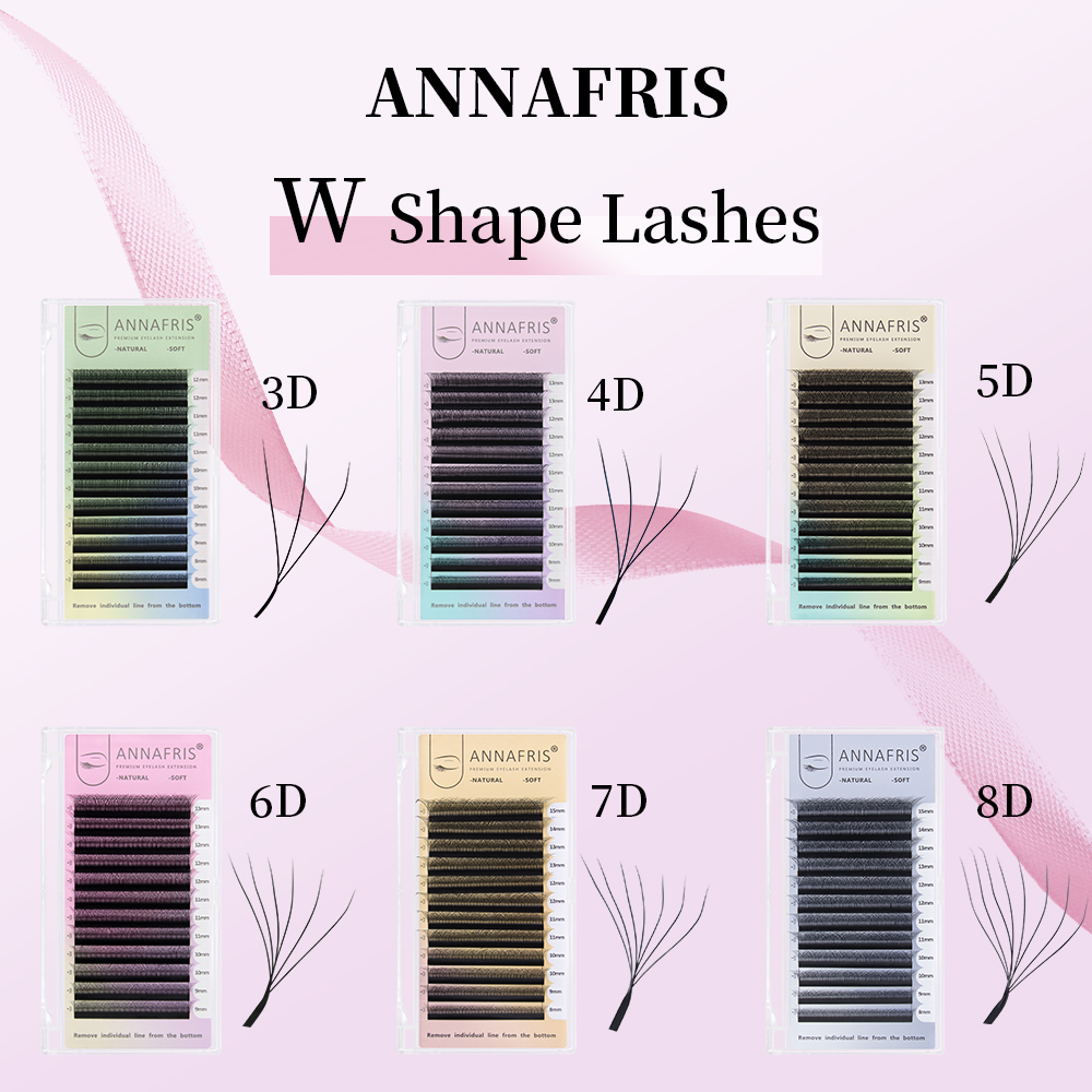 ANNAFRIS Premade Hacim Fanı YY - Eyelash Extension Anime incelemesi ve fiyatı