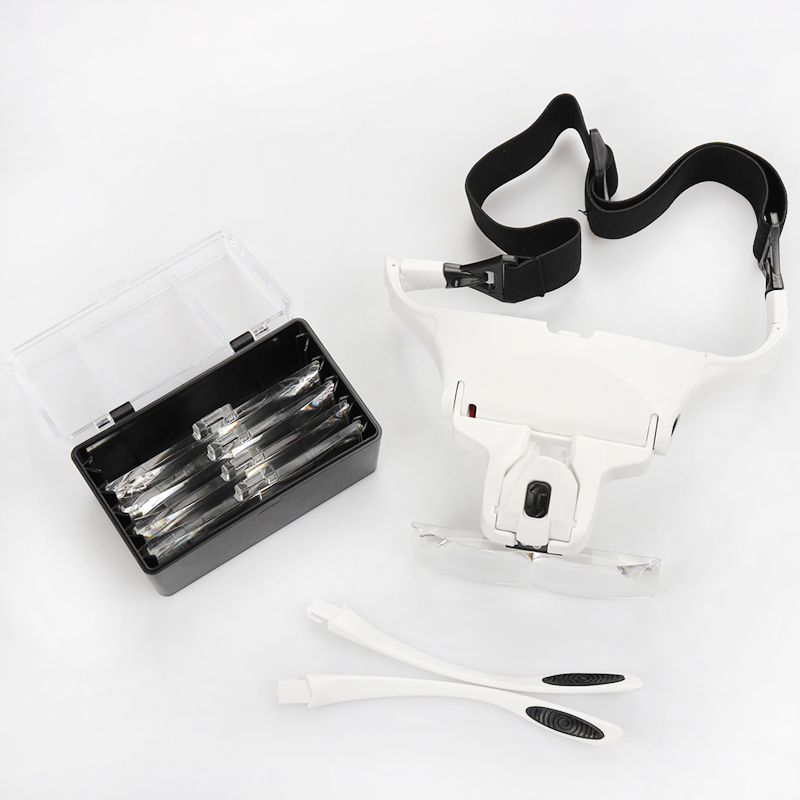 5 Lens Ayarlanabilir Kafa Band - Eyelash Extension With Glasses incelemesi ve fiyatı