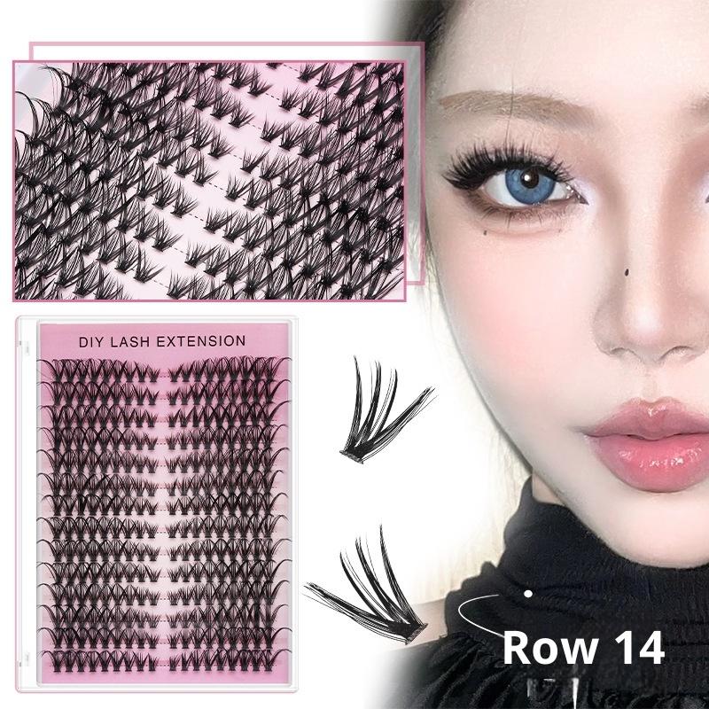 20 adet DIY Takma Kirpik Uzatm - Eyelash Extension Volume Lashes incelemesi ve fiyatı