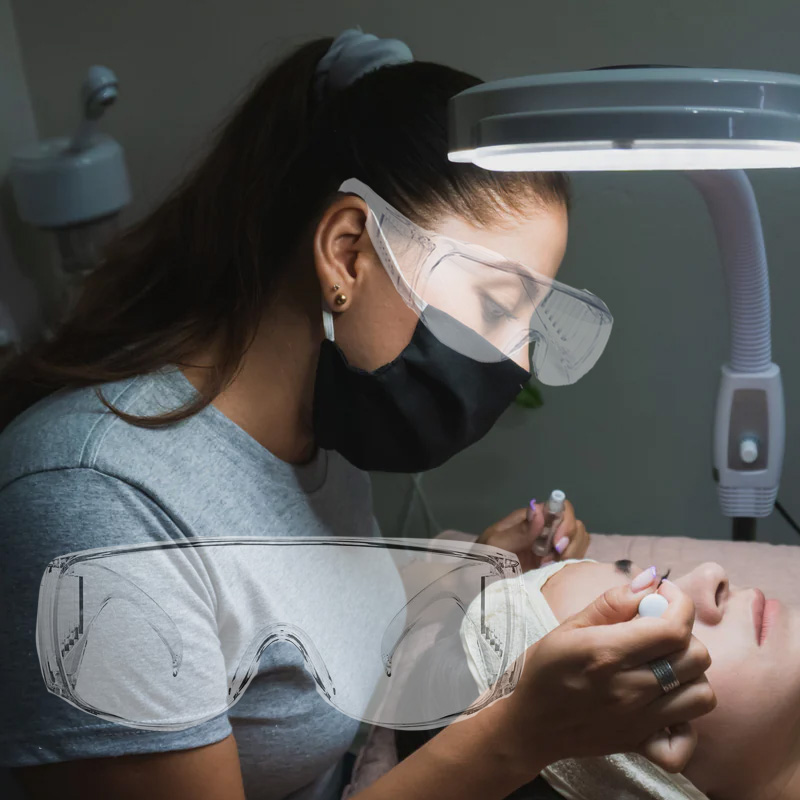 Uv Koruma Gözlükleri Kirpik Uz - Eyelash Extension With Glasses incelemesi ve fiyatı