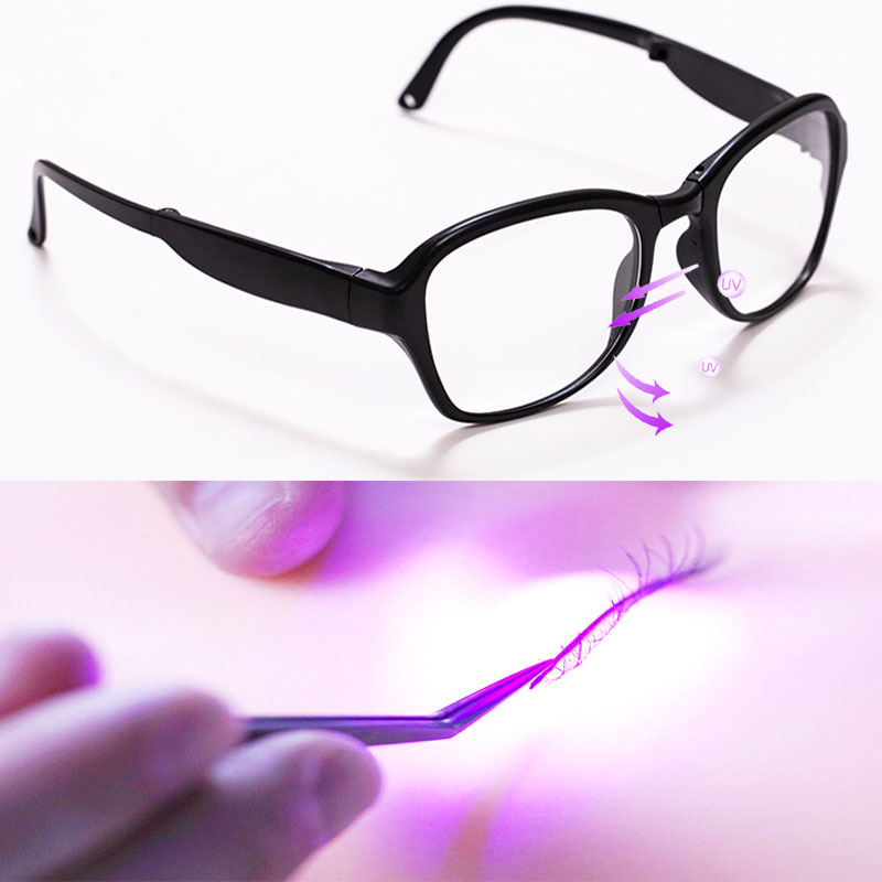 50 çift dolgulu UV siyah yamal - Eyelash Extension With Glasses incelemesi ve fiyatı