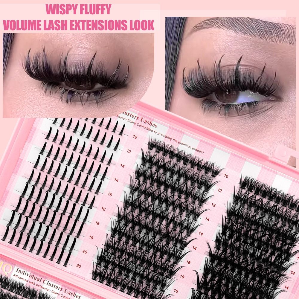 9-16mm Uzunlukta Takma Kirpikl - Eyelash Extension Volume Lashes incelemesi ve fiyatı