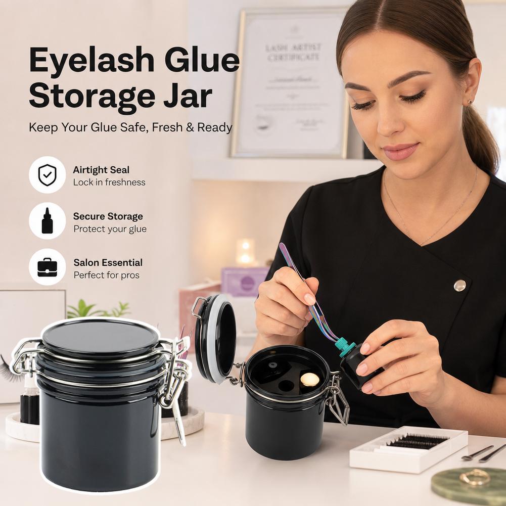 Kirpik Yapıştırıcısı Saklama K - Eyelash Extension Jakarta incelemesi ve fiyatı